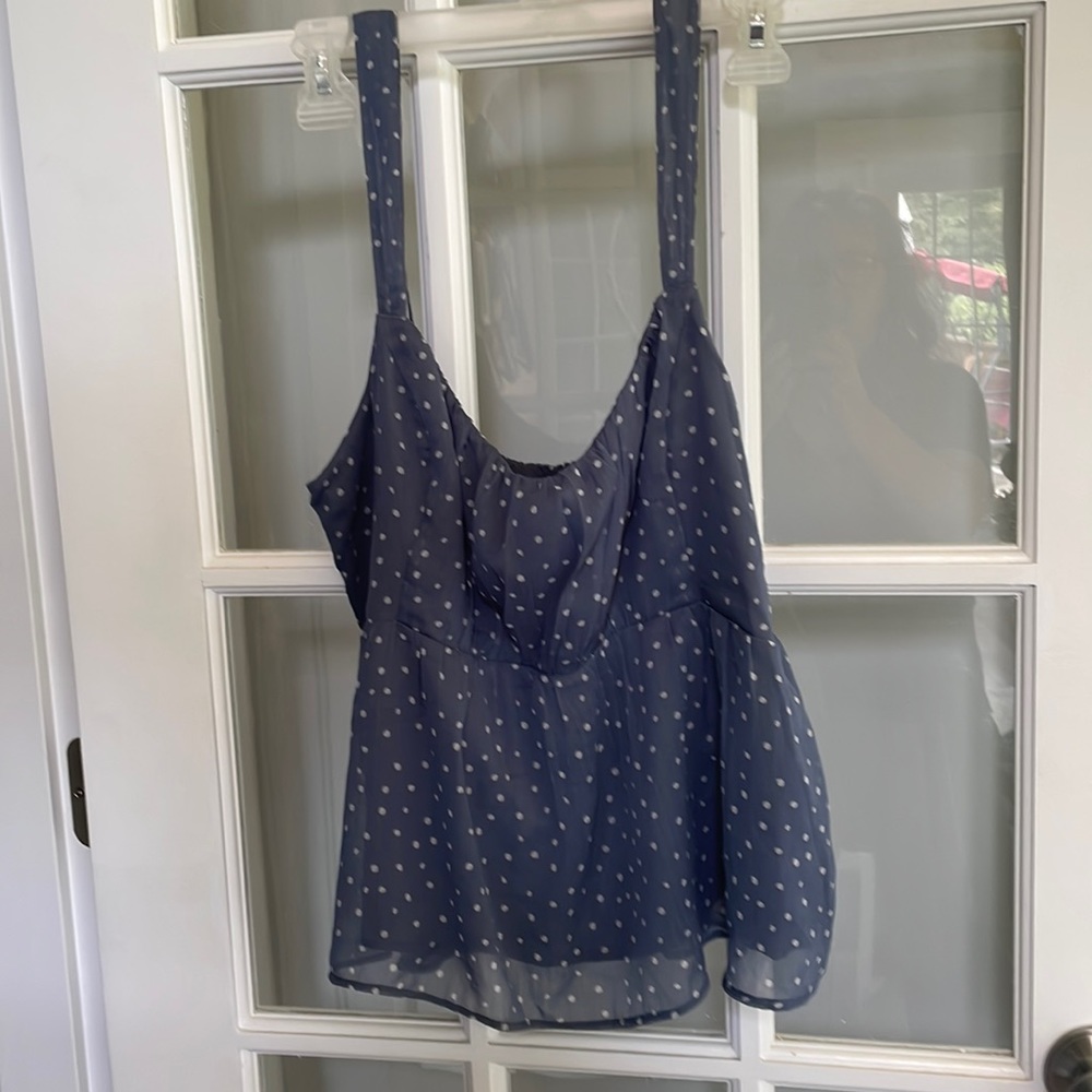 Abercrombie & Fitch smocked summer top